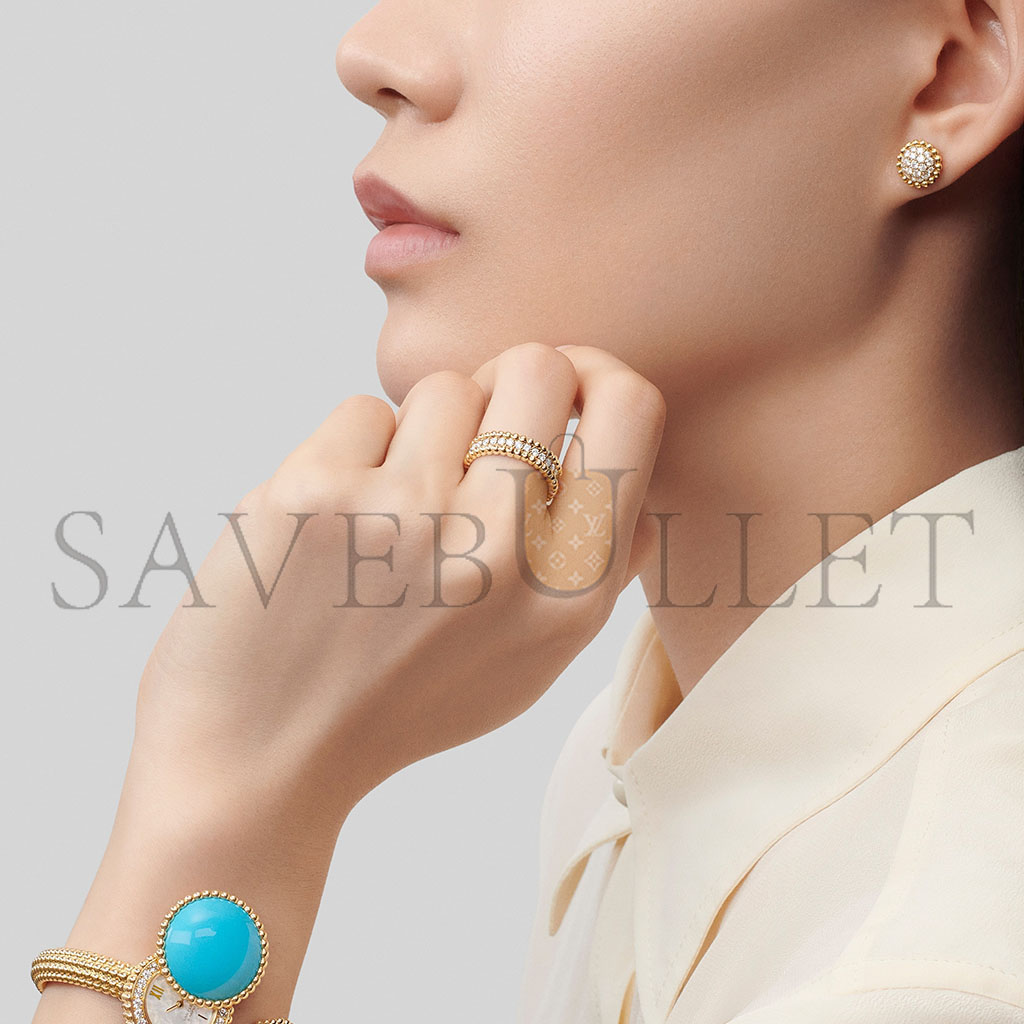 v*n cl*f arpels perlÉe Di*m*nd earrings vcaro9pg00